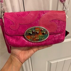 Debbie Brooks Jeweled Crossbody Purse